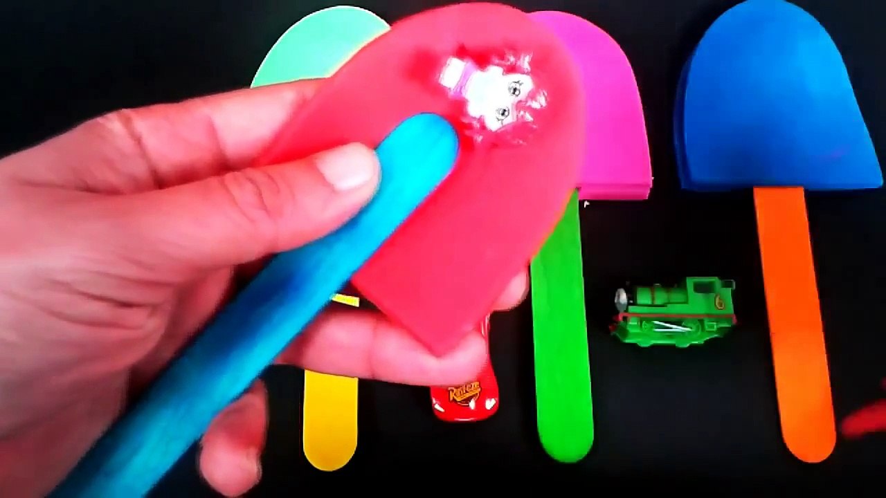 Play Doh Ice Cream Cupcakes Playset Playdough SURPRISE EGGS Peppa Pig Egg Frozen Kinder Egg Dessert