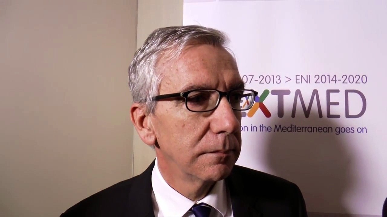NextMed Conference: interview of Francesco Pigliaru, President of the Autonomous Region of Sardinia