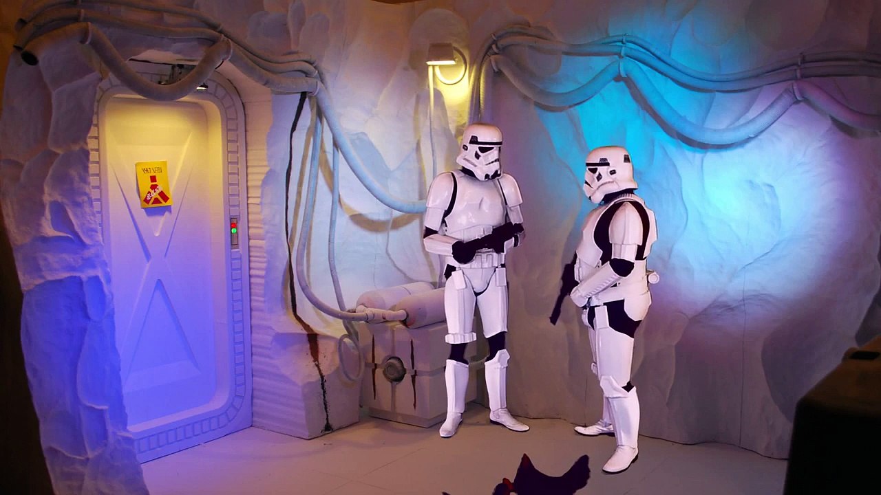 Version 1: THE EMPIRE STRIKES BACK Part II star wars parody trailer!