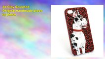 Great Dane Lover iphone44s Phone Cases Crystal Embellishment 3d Clay