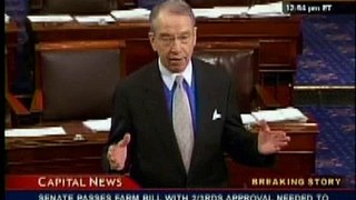 Sen. Grassley exposes PR behind the 