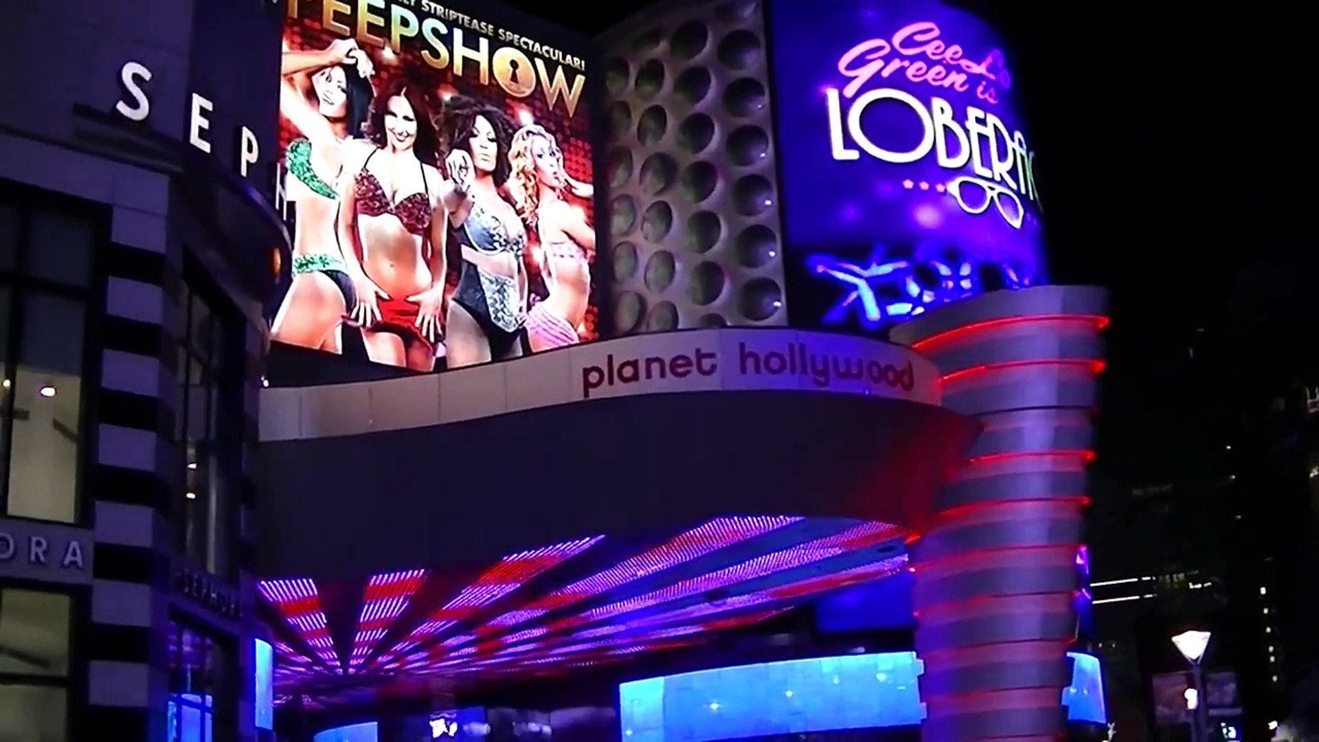 Planet Hollywood Hotel Resort.  Las Vegas.!