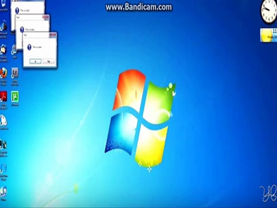 Windows XP Error Remix vs Windows 7 Error Remix