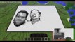 Minecraft Speedbuilding Simon and Lewis of the Yogscast (and me) [HD]
