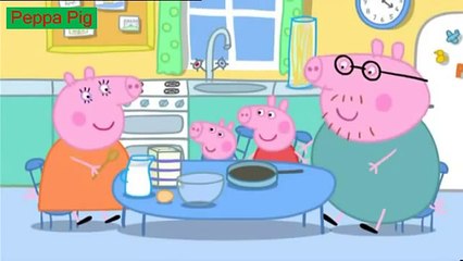 Peppa Pig- Pancakes