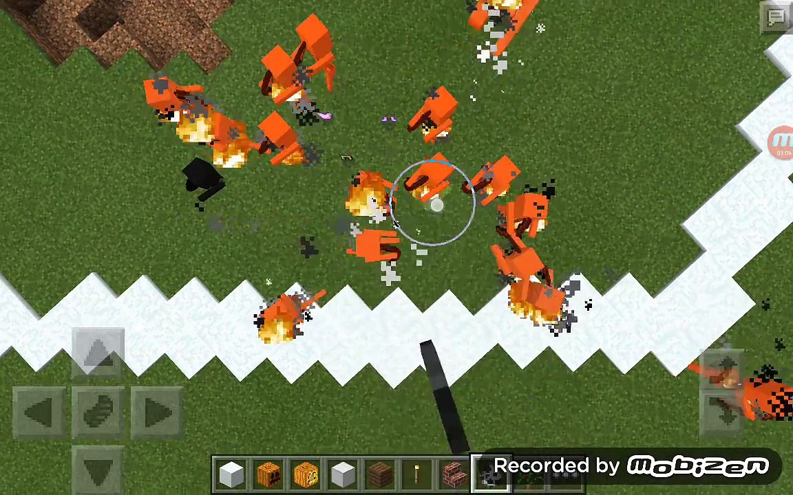 How to make iron golems and snowman