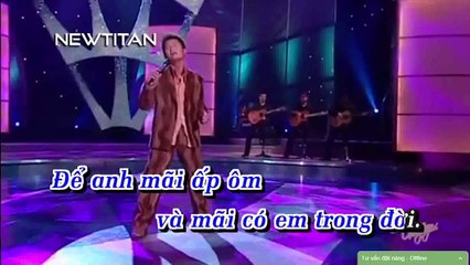 [Karaoke - Newtitan] Anh sẽ nhớ mãi - Bằng Kiều