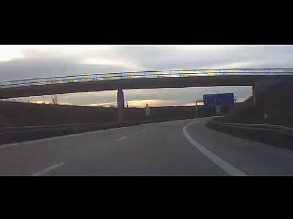 Von Wilsdruff nach Dresden - A4 und A17