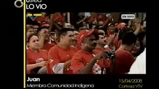 El Verdadero Pueblo Humilla Hugo Chavez