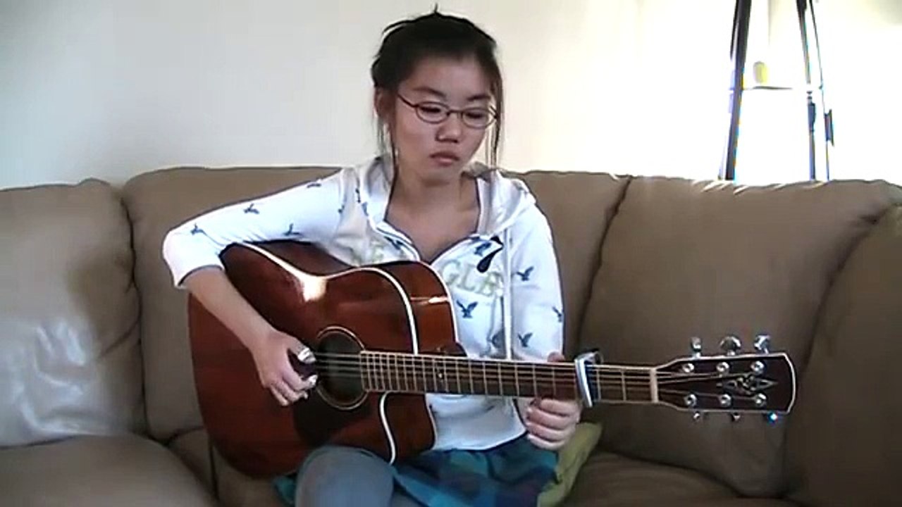 Bruno Mars - Just the Way You Are (guitar) - Sandra Bae