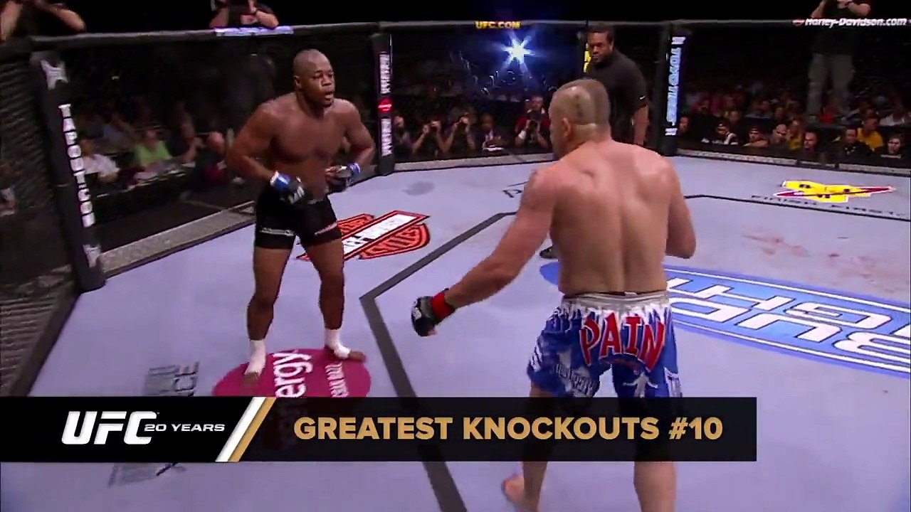 Top 20 Knockouts in UFC History