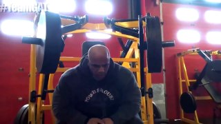 Big Ramy Trains Chest After Arnold Classic 2015