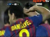 İniesta - Messi ortaklığında harika bir gol!
