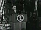 October 31, 1962 - FBI Director J. Edgar Hoover presenting President John F. Kennedy with FBI Badge