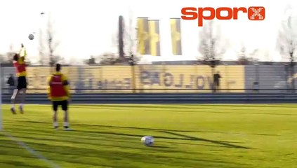 Hummels kalede şov yaptı!..