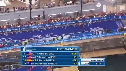 Triathlon World Series 2015: Cape Town (Elite Womens Highlights- Part 2)