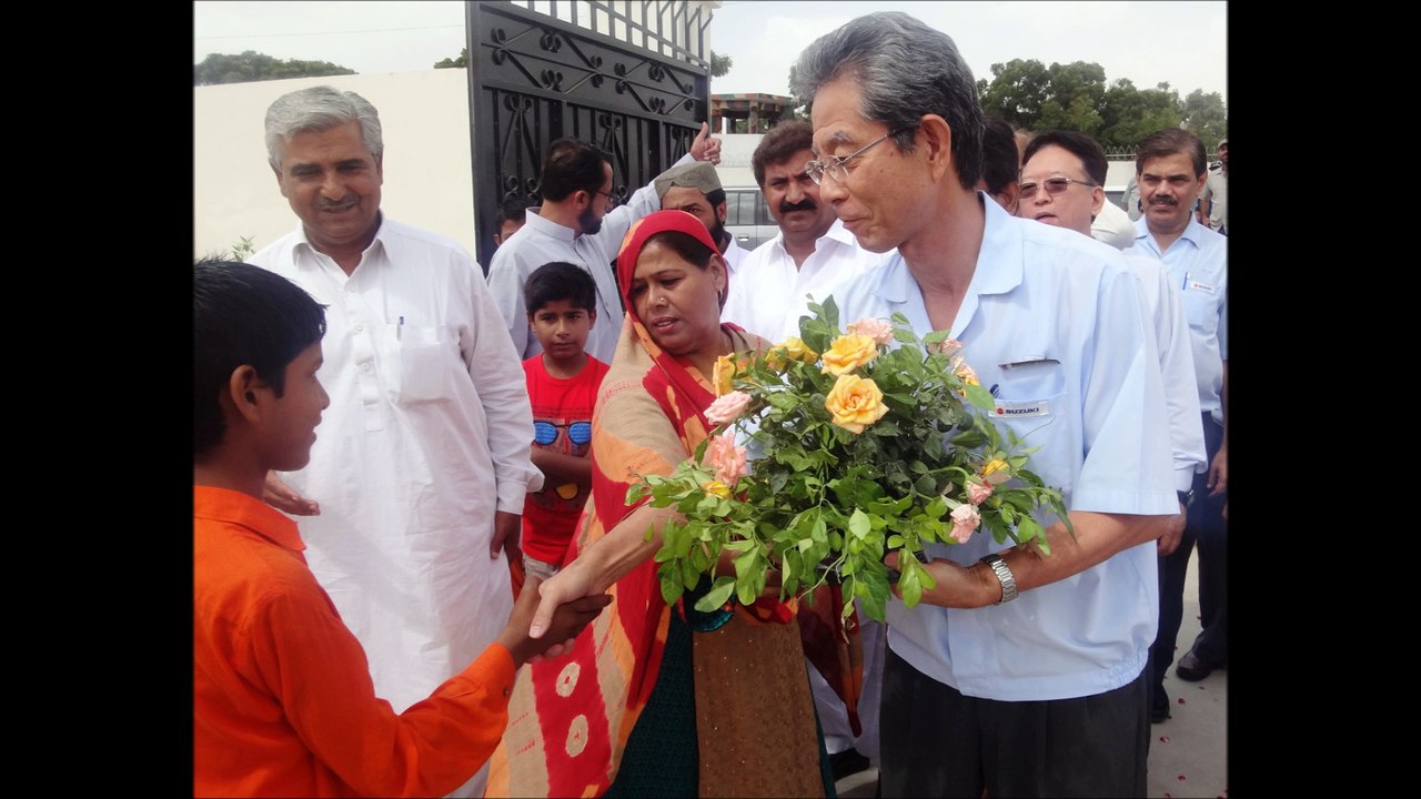 Inauguration Ceremony of Construction & Renovation Project in Govt. Girls Primary School, Razzaqabad-2015 Under CSR by Pak Suzuki