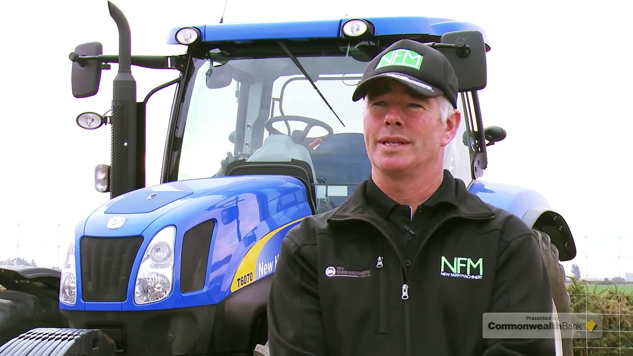 Top Tractor Shootout New Holland T6070 Elite