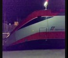 ETR 500 Nuova Livrea AV Freccia Rossa 1° Viaggio Firenze Smn