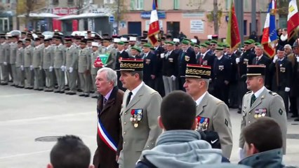 50 ans de la Légion étrangère à Aubagne - Prise d'armes et défilé