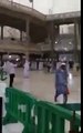Saudi Arabia Moment of Crane collapses at Mecca's Grand Mosque