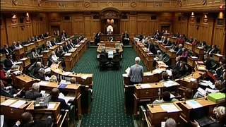 NZ Parliament Question Time Feb 11, 2009 Part 3 of 9