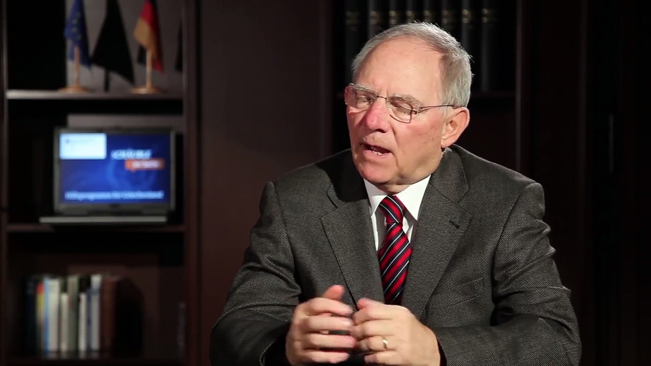 Podcast "Schäuble zur Sache": Hilfsprogramm für Griechenland