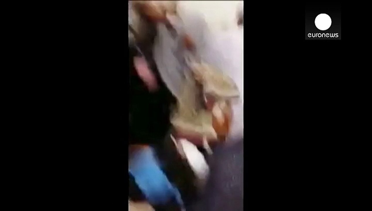 Kran stürzt um: Tote und Verletzte in Saudi-Arabien