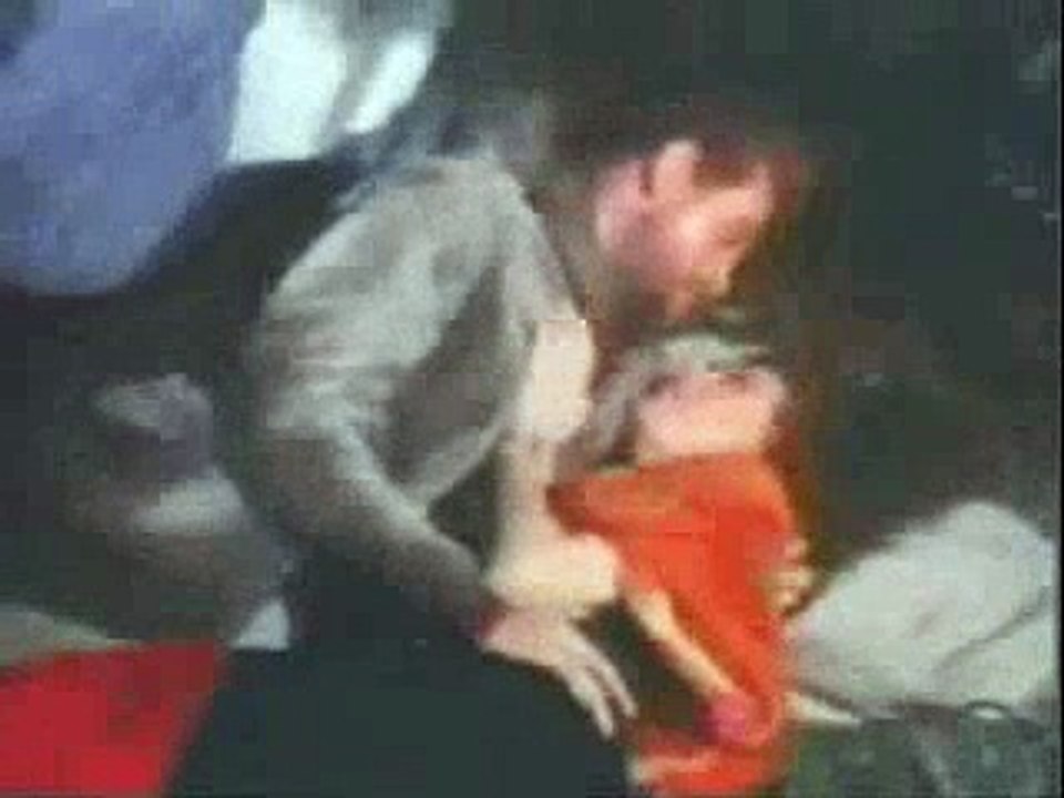 Patrick McGoohan Kissing (I)