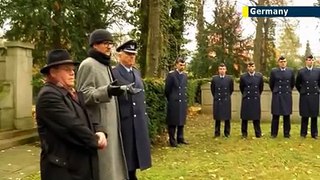 Remembrance Services for German Jewish Soldiers