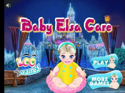 Disney Frozen Elsa | Disney Frozen Baby Elsa Care Frozen Game Frozen Kids Games