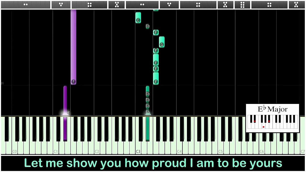 "Good For You" - Selena Gomez - [EASY] Piano Tutorial w. Lyrics (Synthesia) | How To Play