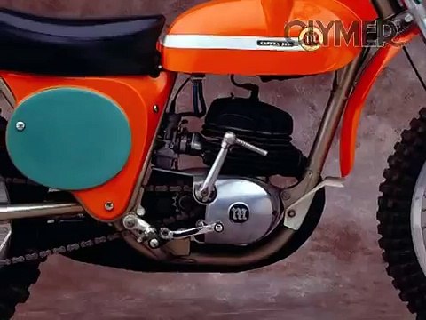 Clymer Manuals Husqvarna Hodaka Bultaco Montessa Maico CZ Ossa Vintage Dirt Bikes Motorcycle Video