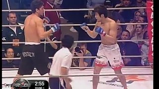 Nick Diaz vs Takanori Gomi - Pride 33 (English Commentary)