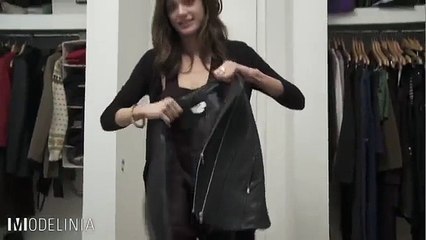 In Her Closet: Elisa Sednaoui