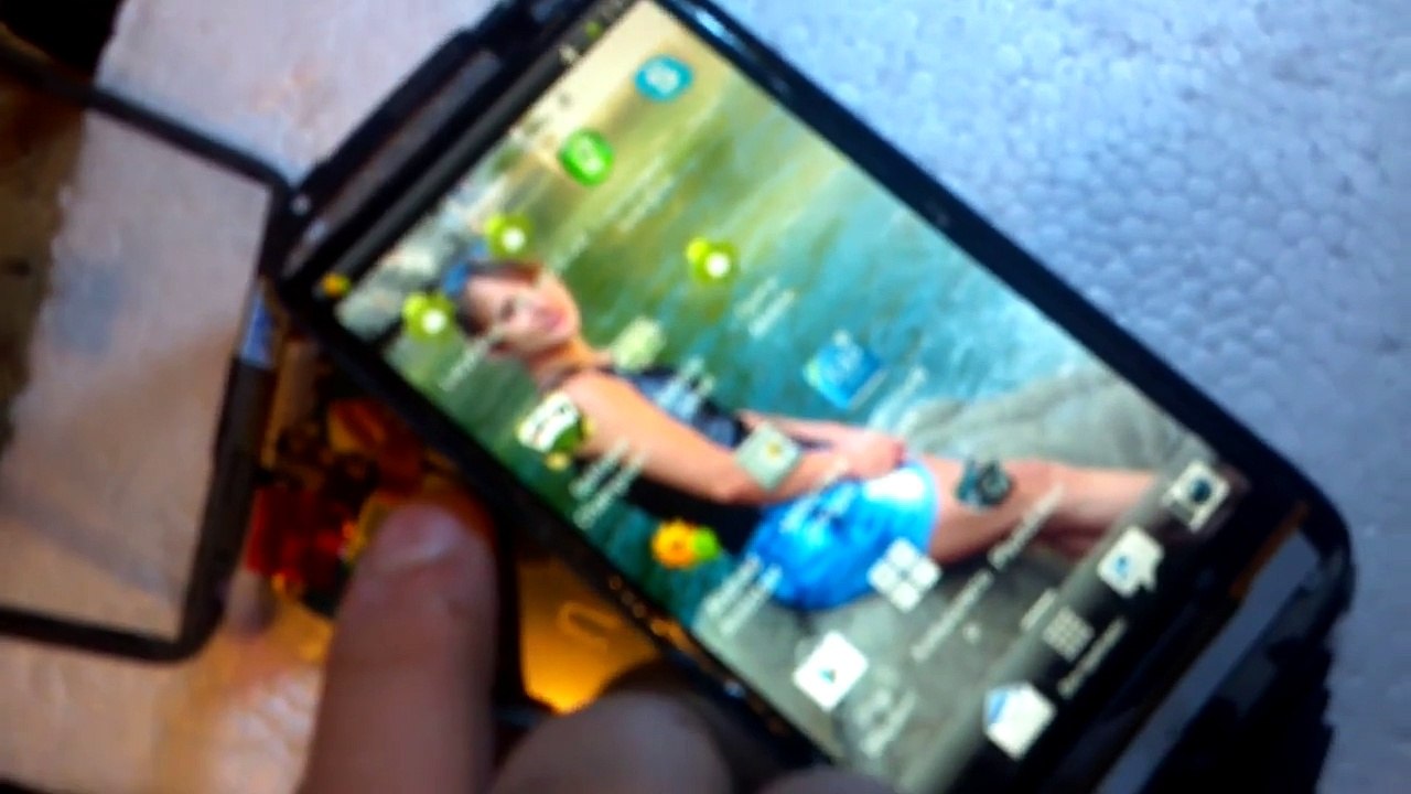 16. HTC Sensation XE Z715e Z710 замена тачскрина, ремонт. Как разобрать телефон?