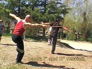 苗刀 Miao Dao I°and  II°Sec