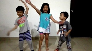 Kids Dancing ~ YMCA