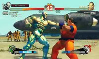 Ultra Street Fighter IV-Kampf: Seth gegen Dan
