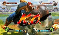 Ultra Street Fighter IV-Kampf: T. Hawk gegen Seth