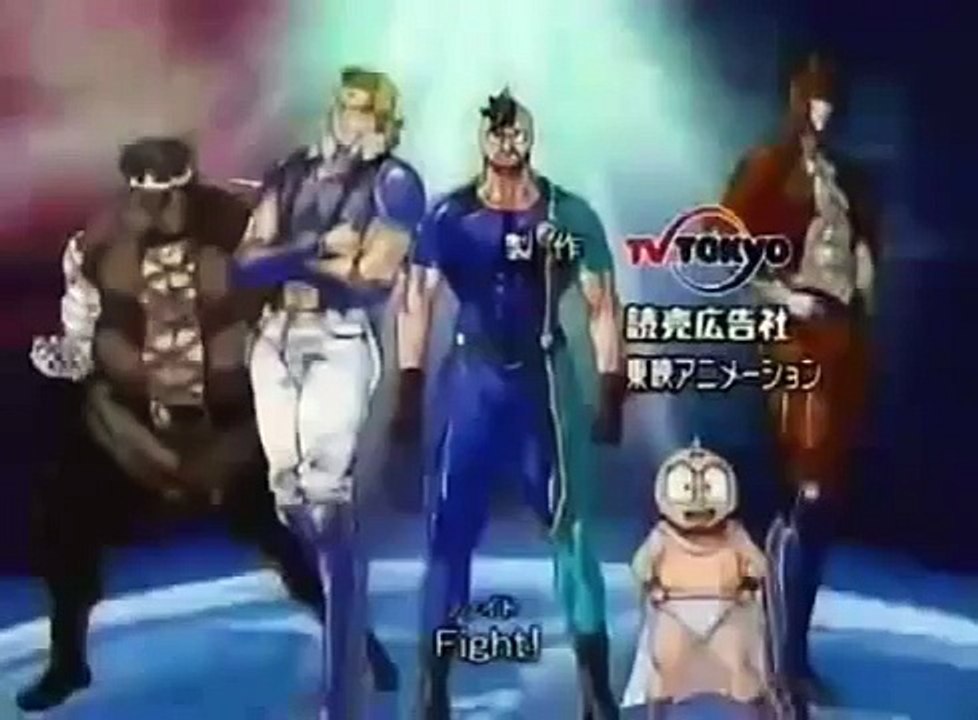 Kid Musculo Capitulo 38 parte 1 Español