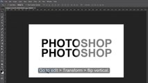 Create Reflections in Photoshop - Beginners Tutorial
