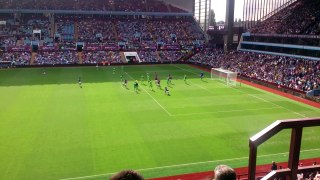 Blatant Penalty Not Given (Aston Villa vs Sunderland 2-2)