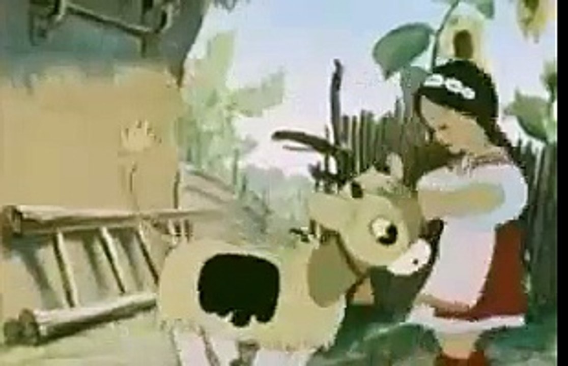 Straw Bull - CARTOON with English subtitles