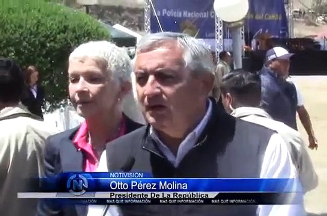 Inauguran academia  de la PNC