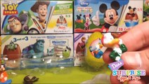 Disney Surprise Eggs from Mickey Mouse Clubhouse, Donald Duck, Mickey & Co, Winnie the Pooh