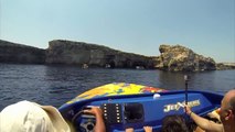 Malta - Comino blue lagoon boat trip 2015