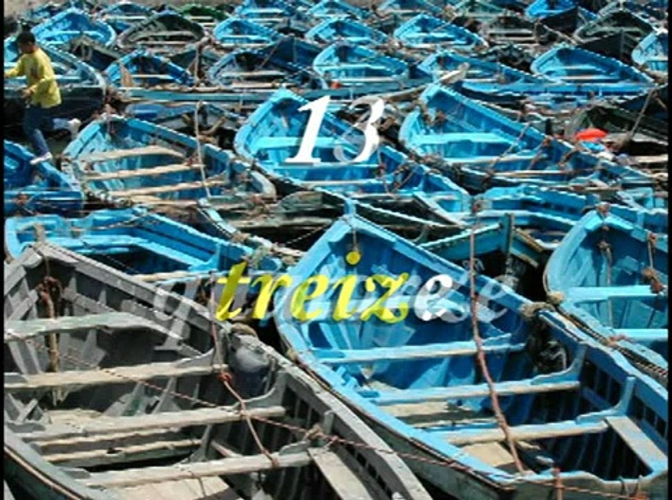 フランス語  11～20 までの発音と読み方ランク http://chezfranck.com