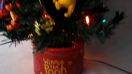 Winnie the Pooh Christmas Tree