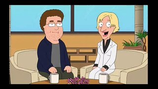 Family Guy-seth rogen meets ellen degeneres